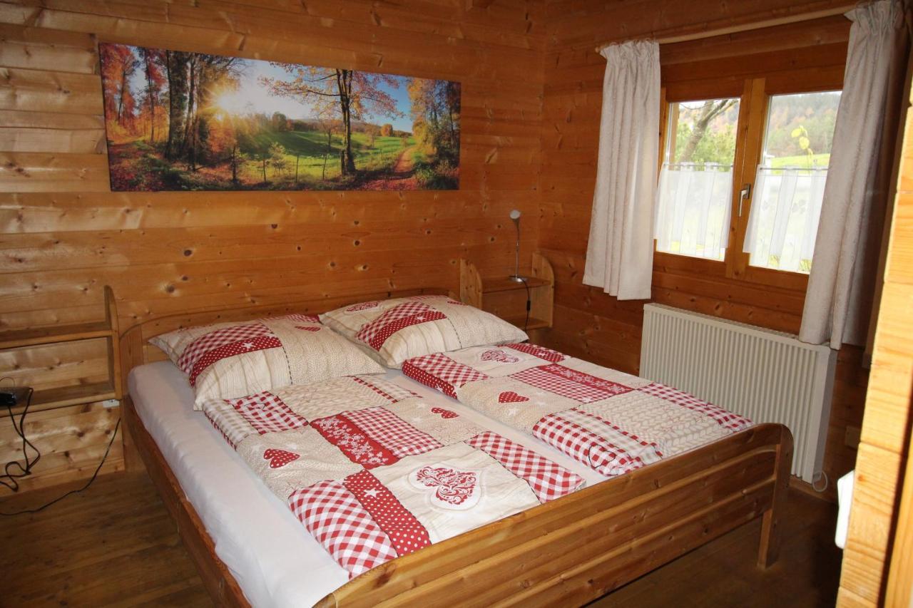 Blockhaus Noffke Villa Stamsried Exteriör bild